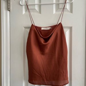 ASTR the label satin cami